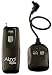 ALZO Wireless Radio Shutter Release 300 ft range for Nikon Fuji SLR - incl. D700, D300, D200, D3, D2, D2H, D2Hs, D2X, D1, D1h, D1x & Fuji S3, S5, UVIR - by alzodigital.com