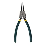 【ノーブランド 品】スチール製　サークリッププライヤー　9インチサークリッププライヤー　外部ストレートピンチャーズ　手芸 工芸 DIY 先細　外部ストレート 工具　9 inch