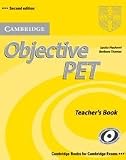 Objective PET Teacher's Book
