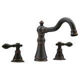 Design House 525279 Dunhill Roman Tub Faucet Rubbed Bronze