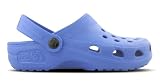 Holey Soles Explorer Sky Blue Cricket 4122JNR (Child 9-12)