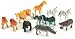 Creatures Inc.-Jungle Animals 12/Pkg