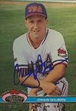 Craig Wilson, Team USA Autographed Card