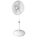 Air King 9119 Commercial Grade Height Adjustable Oscillating Pedestal Fan, 18-Inch