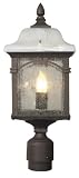 Special Lite Products Sonoma F-2750-CP-WA Medium Post Mount Light, Copper