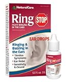 Ring Stop Ear Drops by Natural Care - 0.5 Fluid Ounces