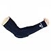 Padded Arm Sleeves (1 Pair) Men, Women & Youth Compression Basketball Shooter Sleeve - Offers Best Elbow Warmers & Forearm Protection for Football, Running, Volleyball & Athletic Contact Sports