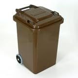 ダルトン　ゴミ箱　トラッシュカン１８Ｌ　ブラウン