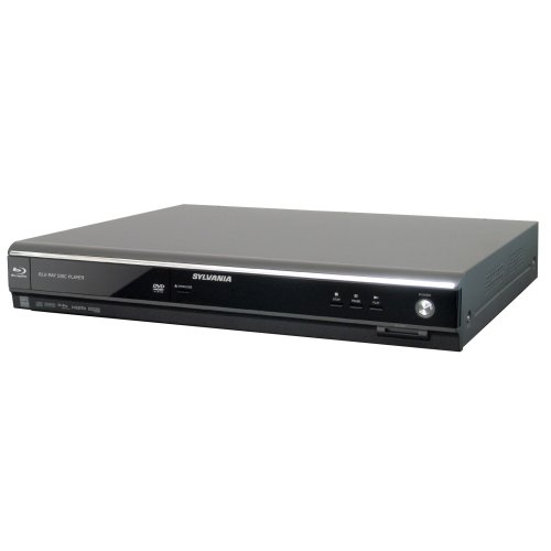 Sylvania NB500SL9 1080p Blu-ray Disc Player with HDMI Cable