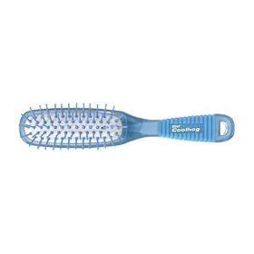 Kent Hog Range Cool Hog Hair Brush Aqua