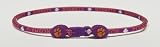 Clemson Tigers NCAA Titanium Sports Necklace - NCAA College Athletics