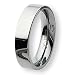 Flat Polished Tungsten Carbide Ring (6.0 mm) - Sizes 6-13