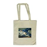 The Odalisque, 1745 (oil on canvas) by.. - Long Handled Shopping Bag