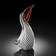Medium Art Glass Toucan