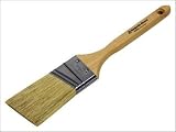 Benjamin Moore White China Bristle Brush, 2 Angled