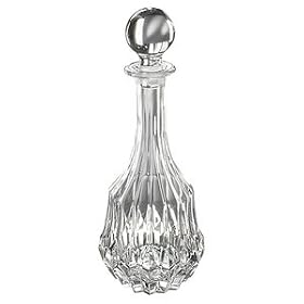 Adagio 24% Lead Crystal Decanter by RCR Crystal Inc