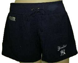 Buy New York Yankees Ladies All-star Knit Short