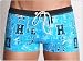 Diesel Banzaier Swim Trunk Turquoise