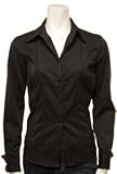 Striped French Cuff Blouse