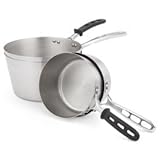 IMAGE OF 5-1/2 Qt Stainless Steel Pan With Plain Handle