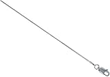 Sterling Silver 0.90 mm Thin Italian Snake Chain, Nickel Free. 7, 8, 9.5, 14, 16, 18, 20, 22, 24, 30