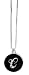 Fleur De Lis Monogram Necklace - C
