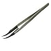 Silverline 633691 60 Degree Anti Static Pointed Tip Tweezers