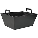 Leather Magazine Holder