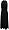 Evan Picone Dress, Sleeveless Marilyn Black 14