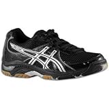 31o4xra0ULL. SL160  ASICS Womens GEL 1130V Volleyball Shoe,Black/Silver,10.5 B US