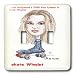 All Products : Londons Times Funny Panel Hollywood Cartoons - Kate Winslet - Light Switch Covers - double toggle switch