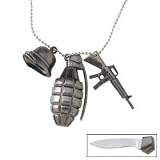 Vietnam Necklace with Hidden Dagger