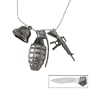 Vietnam Necklace with Hidden Dagger