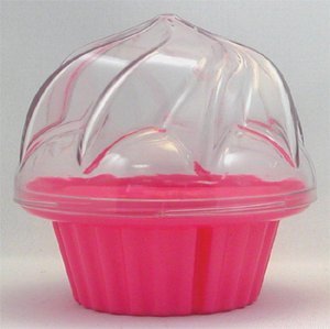 Fox Run Cupcake-To-Go, Pink