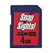 Snap Sights 4GB SD Memory Card
