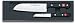 Kitchen & Housewares : Wüsthof Gourmet 2-Piece Asian Knife Set
