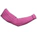 SockGuy Acrylic Pink Seamless Cycling/Running/Hiking Arm Warmers