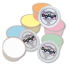Childrens Toyshop  Toys : SCENTED PASTEL DOUGH COLORS SET