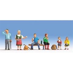 15872 - NOCH - Wanderer, 6 Figuren und Zubeh�r