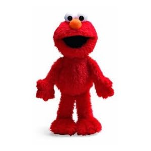 Gund Sesame Street Elmo 13 Inch by Gund super soft and shaggy by 