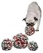 Kitchen & Housewares : Holiday Fleecy Clean Ball - Small