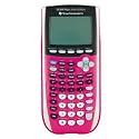 Texas Instruments TI-84 Special Edition Graphing Calculator (Dark Pink)
