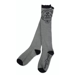 Hunger Games Movie Prop Replica District 12 Knee-High Socks 31o53Ii9GyL. SL500 AA300 picture