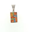 Rectangular Inlay Pendant