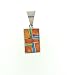 Rectangular Inlay Pendant