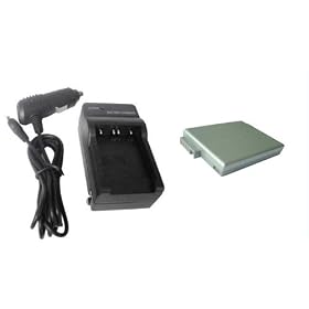 New View BP406 Camera Batteryand Charger Kit For Canon camera
