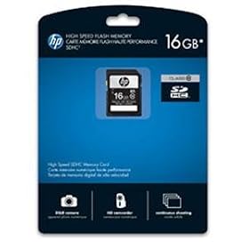 PNY Technologies CG789A-EF HP 16GB Hi-Speed SDHC Class 10