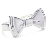 Erica Anenberg Soiree Silver Twosome Ring