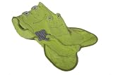 Minene Baby Bath Support and Hand Flannel (Green Animal) Minene Baby Bath Support and Hand Flannel (Green Animal)