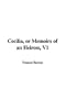 Cecilia, or Memoirs of an Heiress, V1